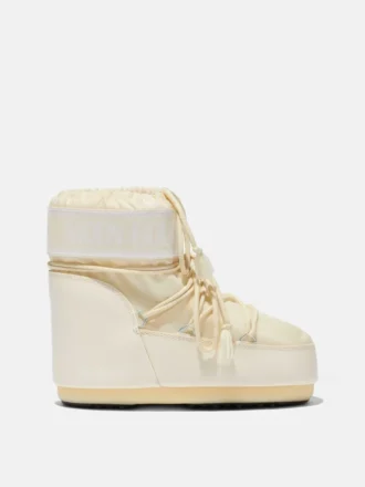 Bottes Icon Low en nylon crème