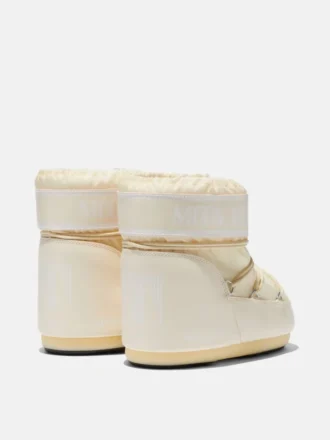 Bottes Icon Low en nylon crème