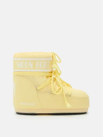 Bottes Icon Low en nylon jaune