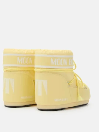 Bottes Icon Low en nylon jaune