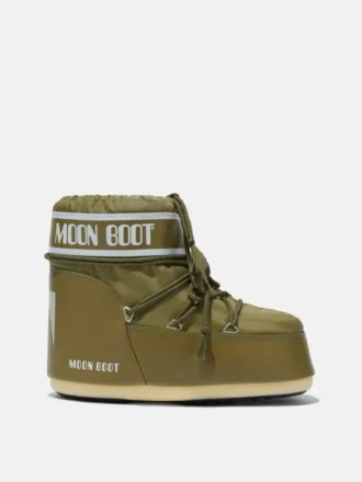 Bottes Icon Low en nylon kaki