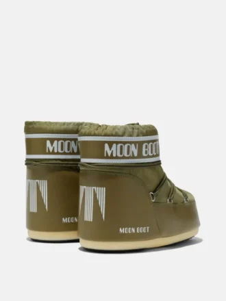 Bottes Icon Low en nylon kaki