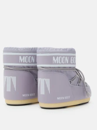 Bottes Icon Low en nylon lilas