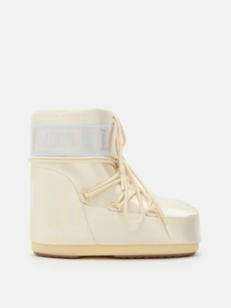Bottes Icon Low Ivory Pearly