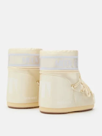 Bottes Icon Low Ivory Pearly