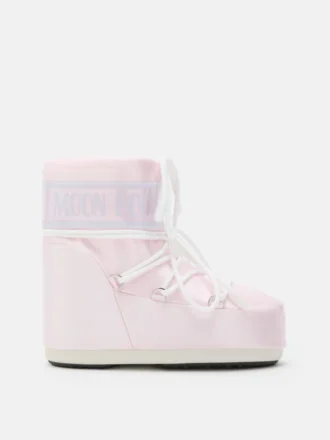 Bottes Icon Low Rose Pearly