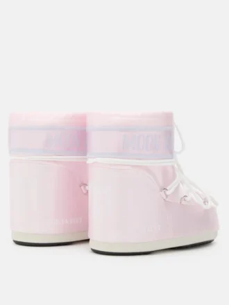 Bottes Icon Low Rose Pearly
