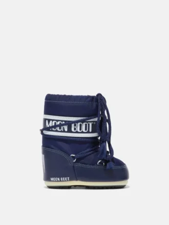 Bottes Icon Mini en nylon bleu