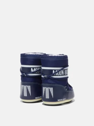 Bottes Icon Mini en nylon bleu