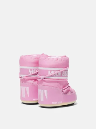 Bottes Icon Mini en nylon rose