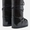 Bottes Icon noires à paillettes