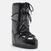 Bottes Icon noires à paillettes