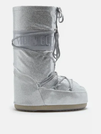 Bottes Icon Silver Glitter