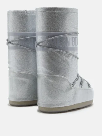 Bottes Icon Silver Glitter