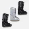 Bottes Icon noires à paillettes