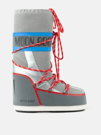 Bottes Icon Space Racing argentées