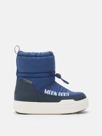 Bottes Junior Park Navy Tube Mid