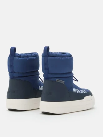 Bottes Junior Park Navy Tube Mid