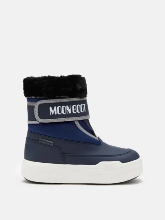 Bottes Junior Park Strap bleues