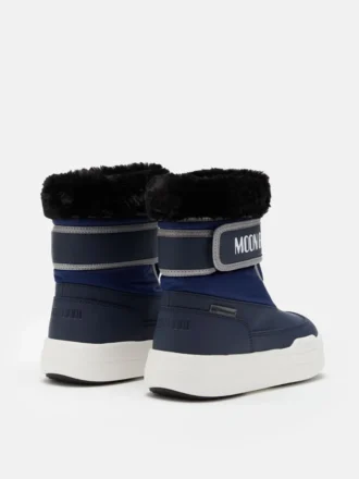 Bottes Junior Park Strap bleues