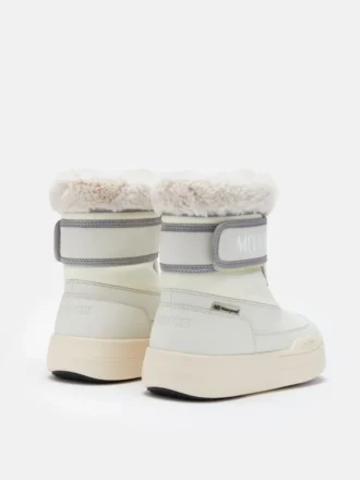 Bottes Junior Park Strap crème
