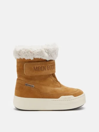 Bottes Junior Park Strap en daim marron