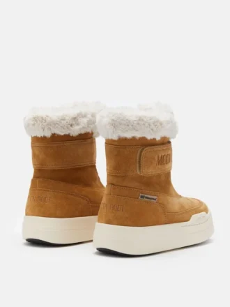Bottes Junior Park Strap en daim marron