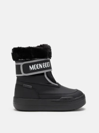 Bottes Junior Park Strap noires