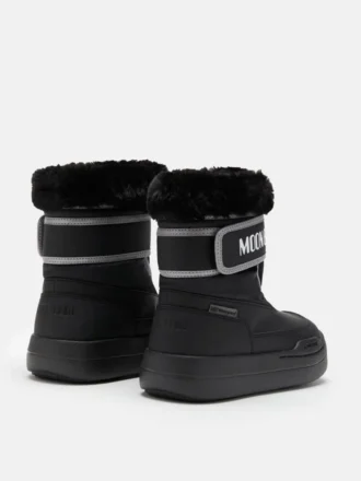 Bottes Junior Park Strap noires