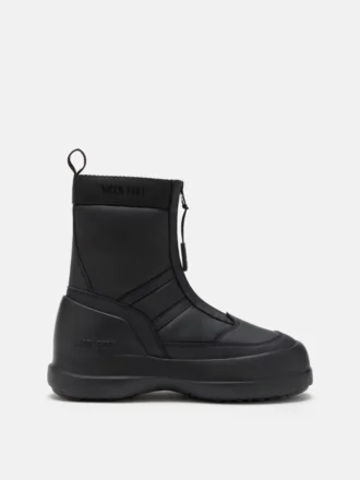 Bottes Luna Black Zip Bottes Luna Black Zip