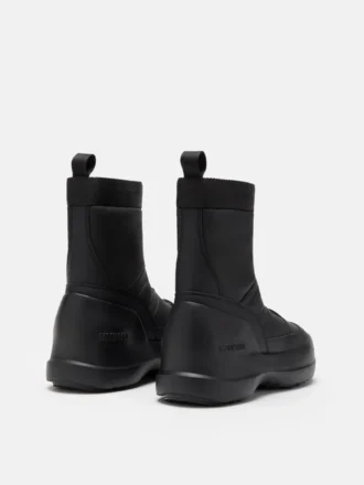 Bottes Luna Black Zip Bottes Luna Black Zip