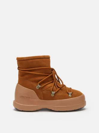 Bottes Luna en daim marron Bottes Luna en daim marron