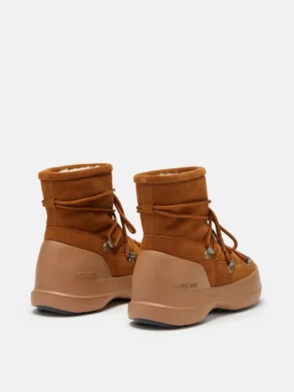 Bottes Luna en daim marron Bottes Luna en daim marron