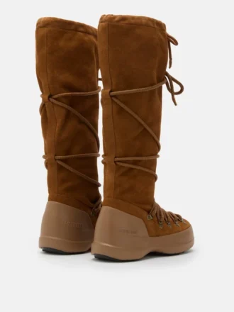 Bottes Luna en daim marron Bottes Luna en daim marron