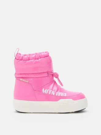 Bottes mi-hautes Junior Park Tube Pink Glitter Bottes mi-hautes Junior Park Tube Pink Glitter