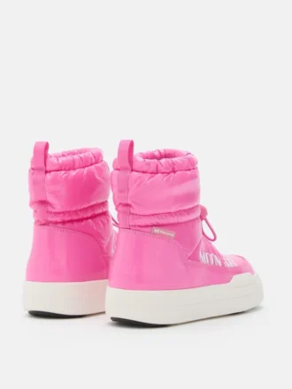 Bottes mi-hautes Junior Park Tube Pink Glitter Bottes mi-hautes Junior Park Tube Pink Glitter