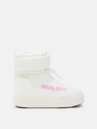 Bottes mi-hautes Junior Park Tube White Glitter Bottes mi-hautes Junior Park Tube White Glitter