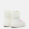 Bottes mi-hautes Junior Park Tube White Glitter Bottes mi-hautes Junior Park Tube White Glitter