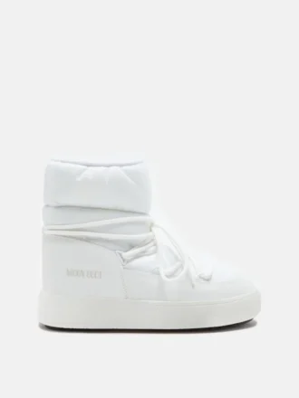 Bottines Ltrack en nylon blanc Bottines Ltrack en nylon blanc