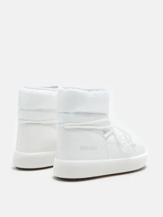 Bottines Ltrack en nylon blanc Bottines Ltrack en nylon blanc