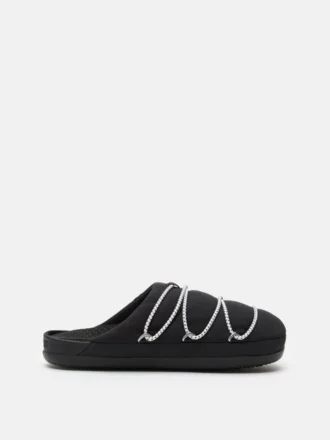 Chaussons Soft Slipper noirs