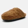 Chaussons Teddy marron Chaussons Teddy marron
