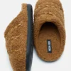 Chaussons Teddy marron Chaussons Teddy marron