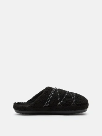 Chaussons Teddy noirs
