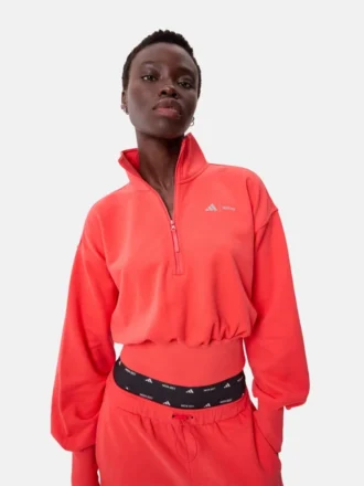 Haut de survêtement rouge Adidas X Moon Boot
