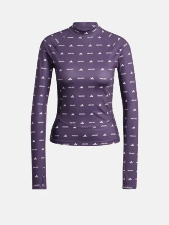 Haut à manches longues Adidas X Moon Boot Plum