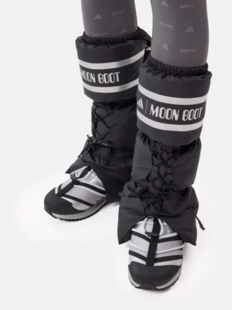 Jambières Adidas X Moon Boot noires Jambières Adidas X Moon Boot noires