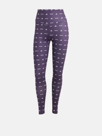 Leggings Adidas X Moon Boot couleur prune