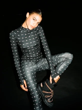 Leggings Adidas X Moon Boot noirs