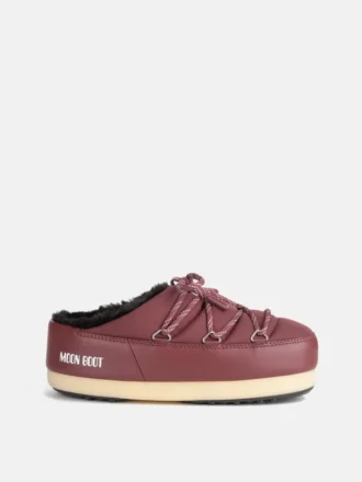 mules evx en nylon bordeaux 1 330x440 - Mules Evx en nylon bordeaux
